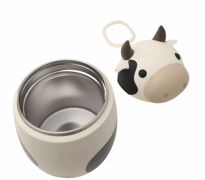 Adobe Φαγητοδοχείο Θερμός Bestie Αγελάδα 600ml - Image 2